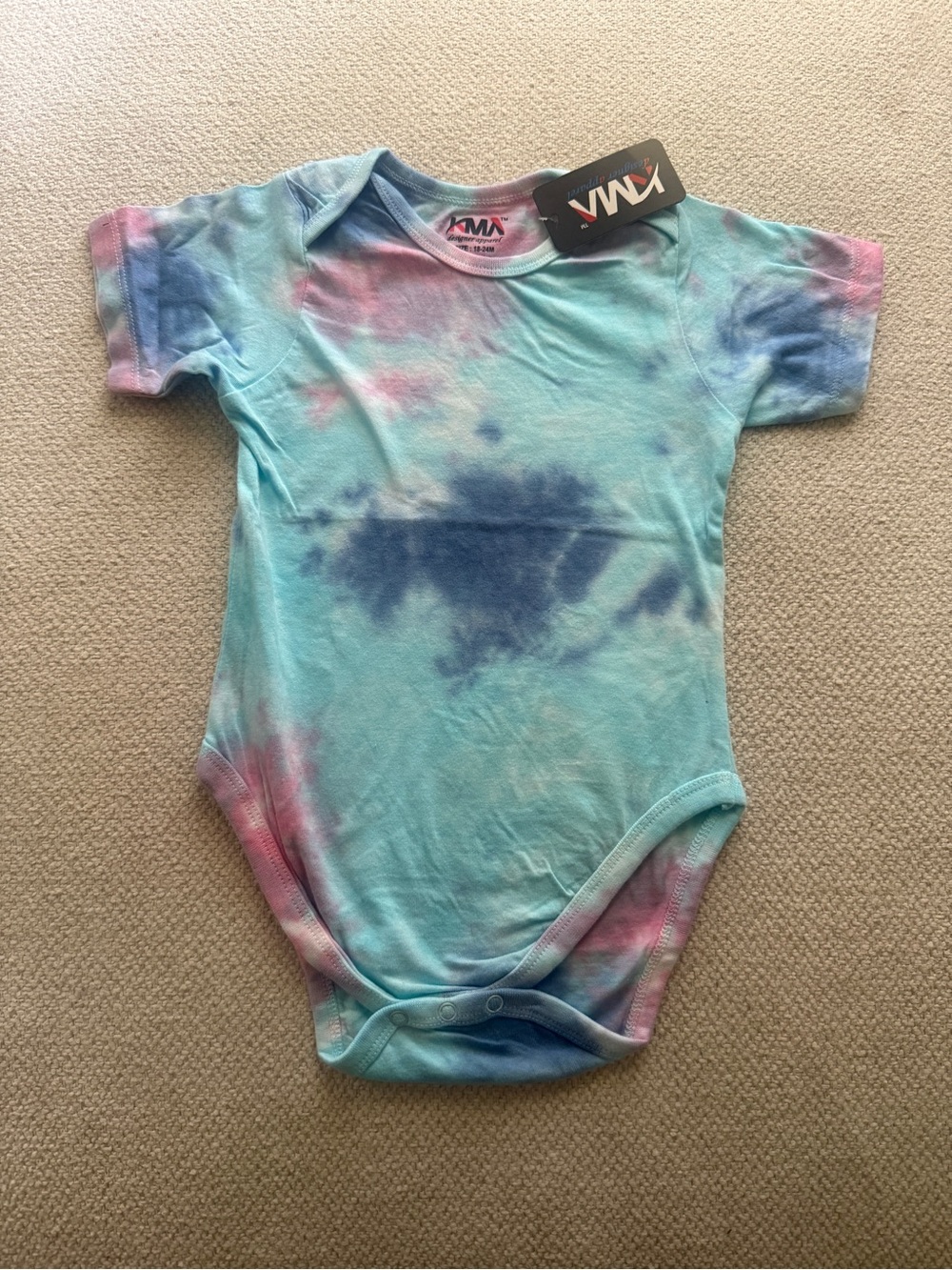 KMA Baby Tie-Dye Onesie (18-24 Months)